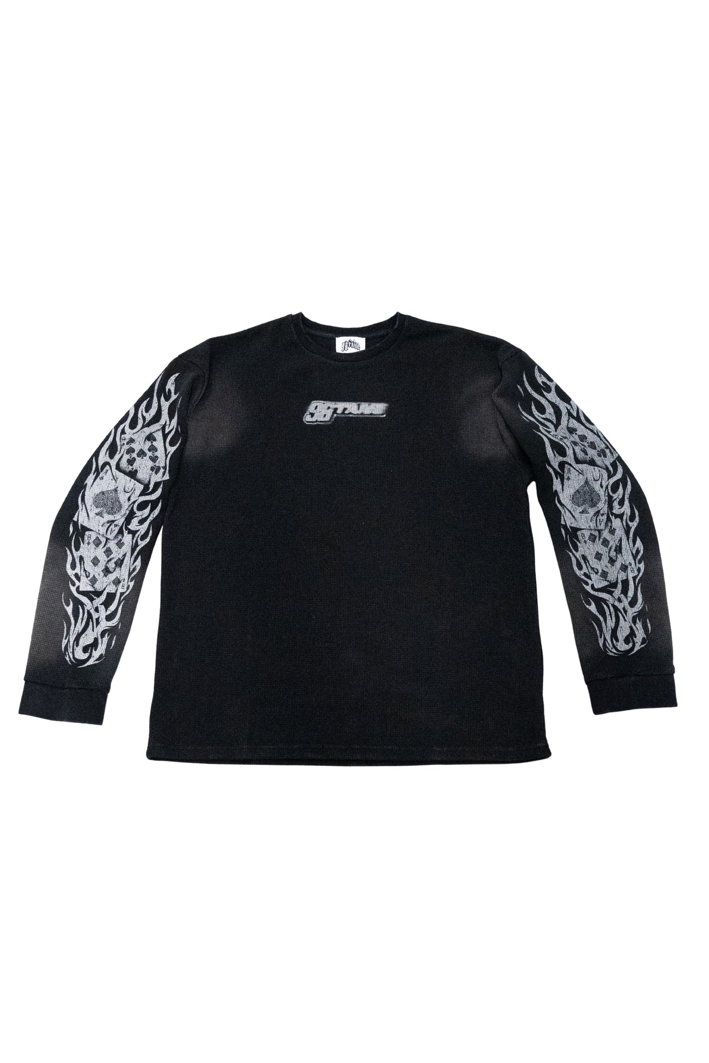 "High Rollers"  Heavyweight Waffle Crewneck