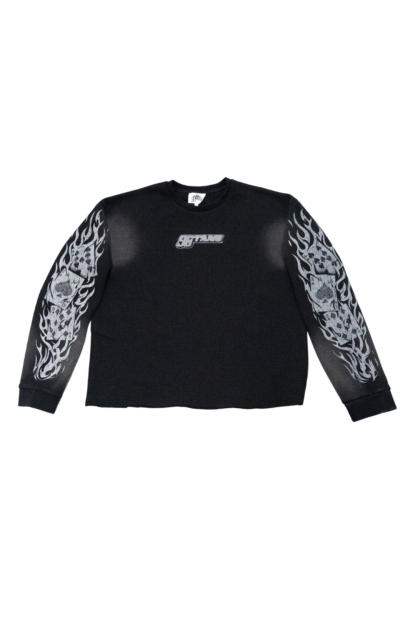 "High Rollers"  Heavyweight Waffle Crewneck